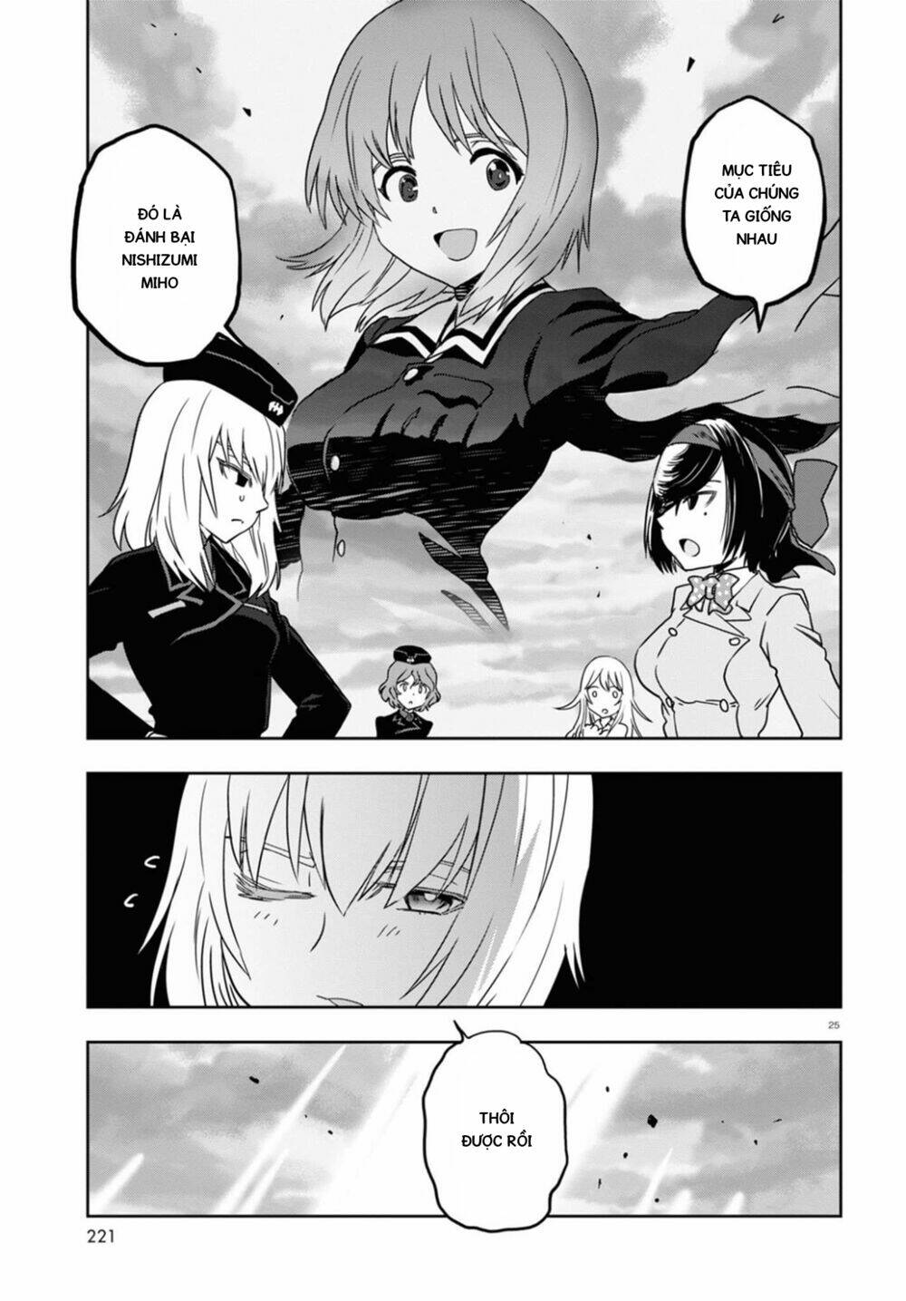 Girls Und Panzer: Ribbon No Musha Chương 56 Ảnh 26