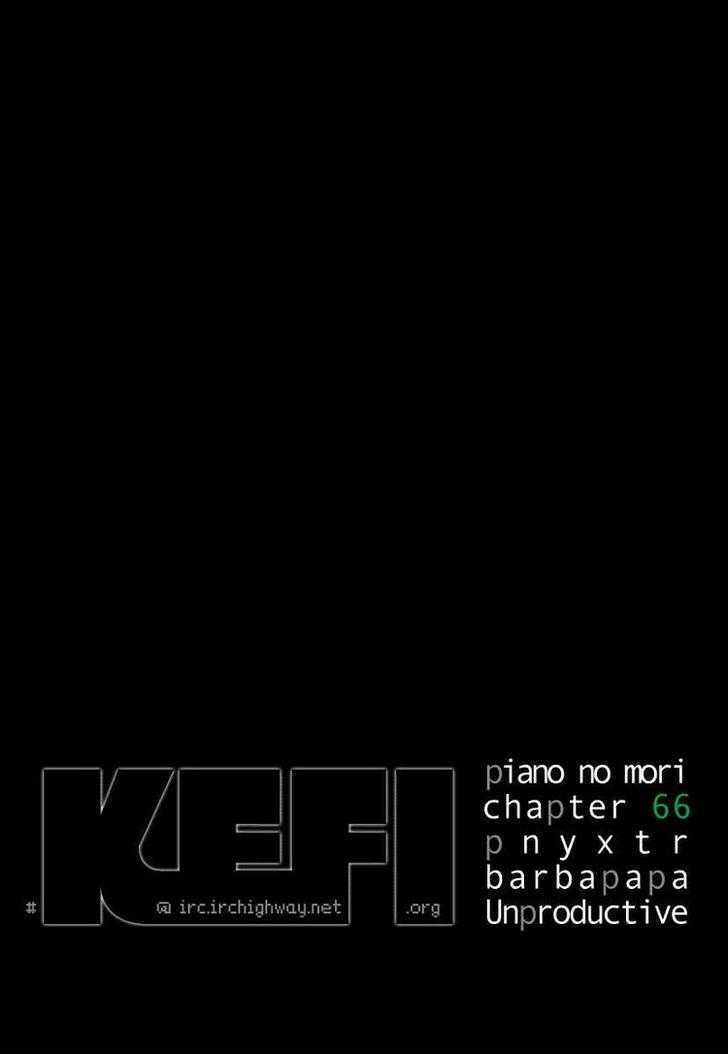 Piano No Mori Chương 66 Ảnh 27