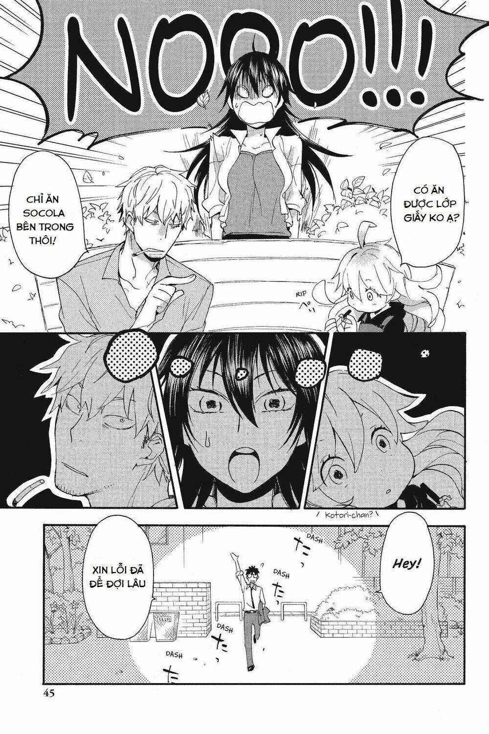 Amaama To Inazuma Chương 7 Ảnh 11