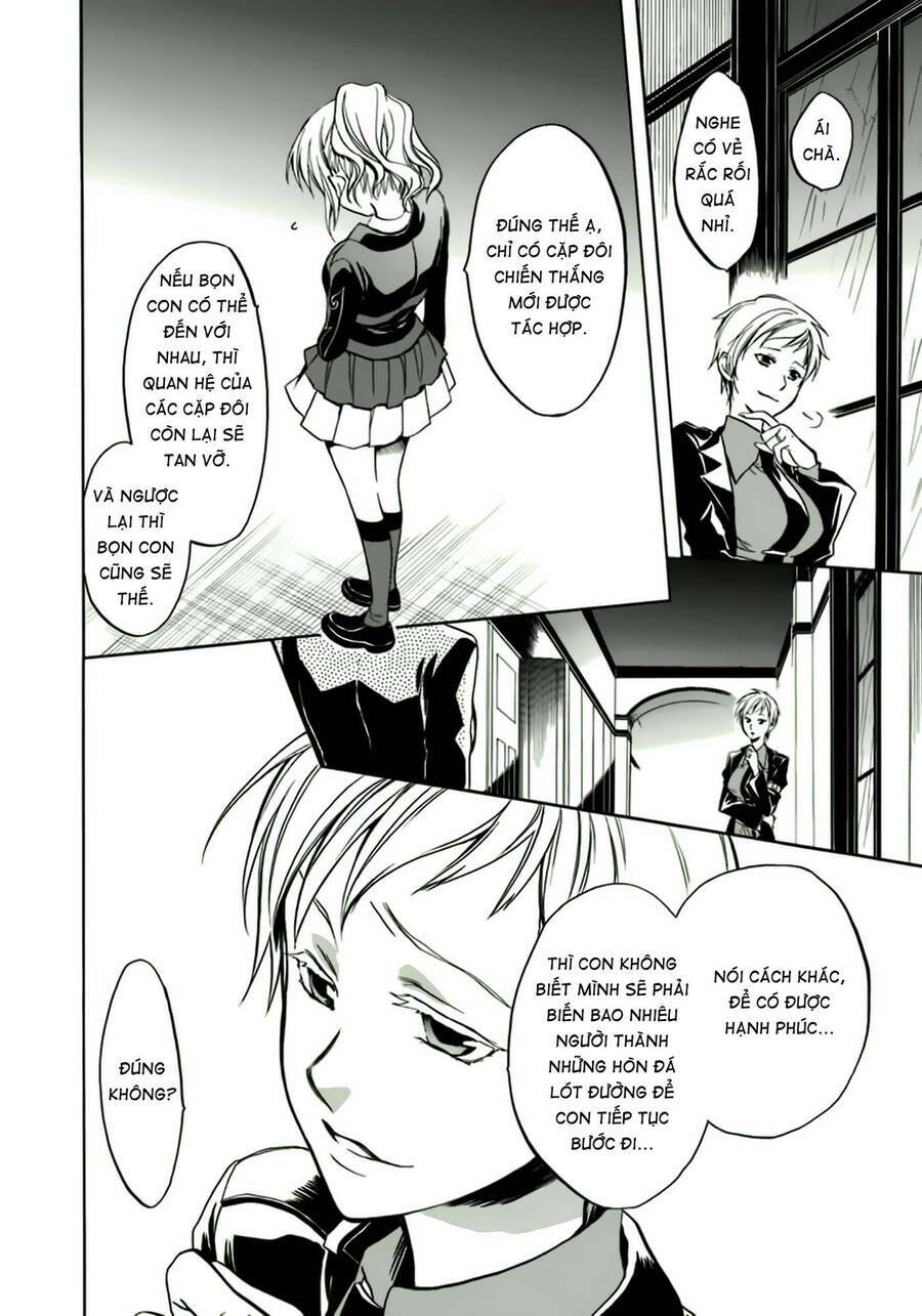 Umineko No Naku Koro Ni Chiru Episode 6: Dawn Of The Golden Witch Chương 10 Ảnh 36