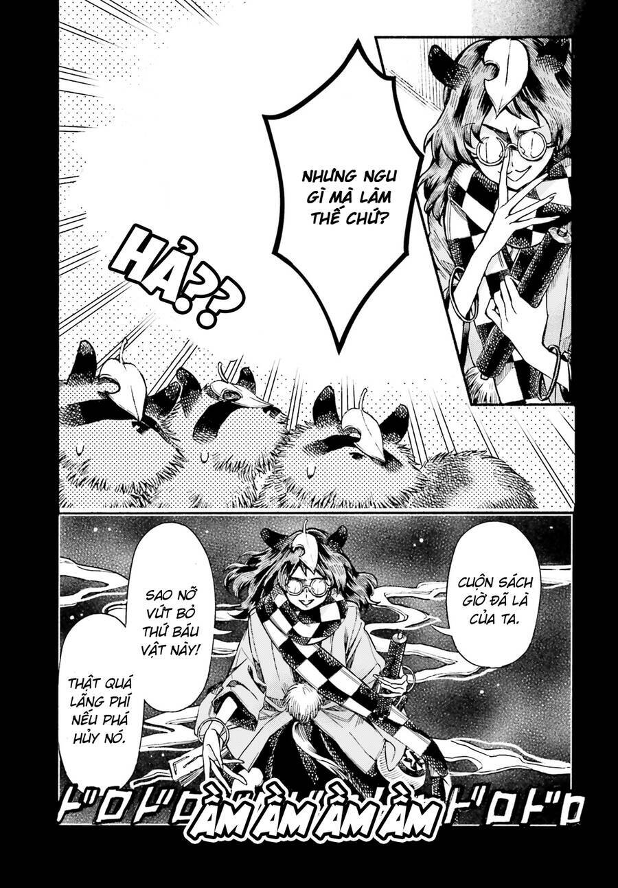 Touhou Suzunaan ~ Forbidden Scrollery Chương 53 Ảnh 4