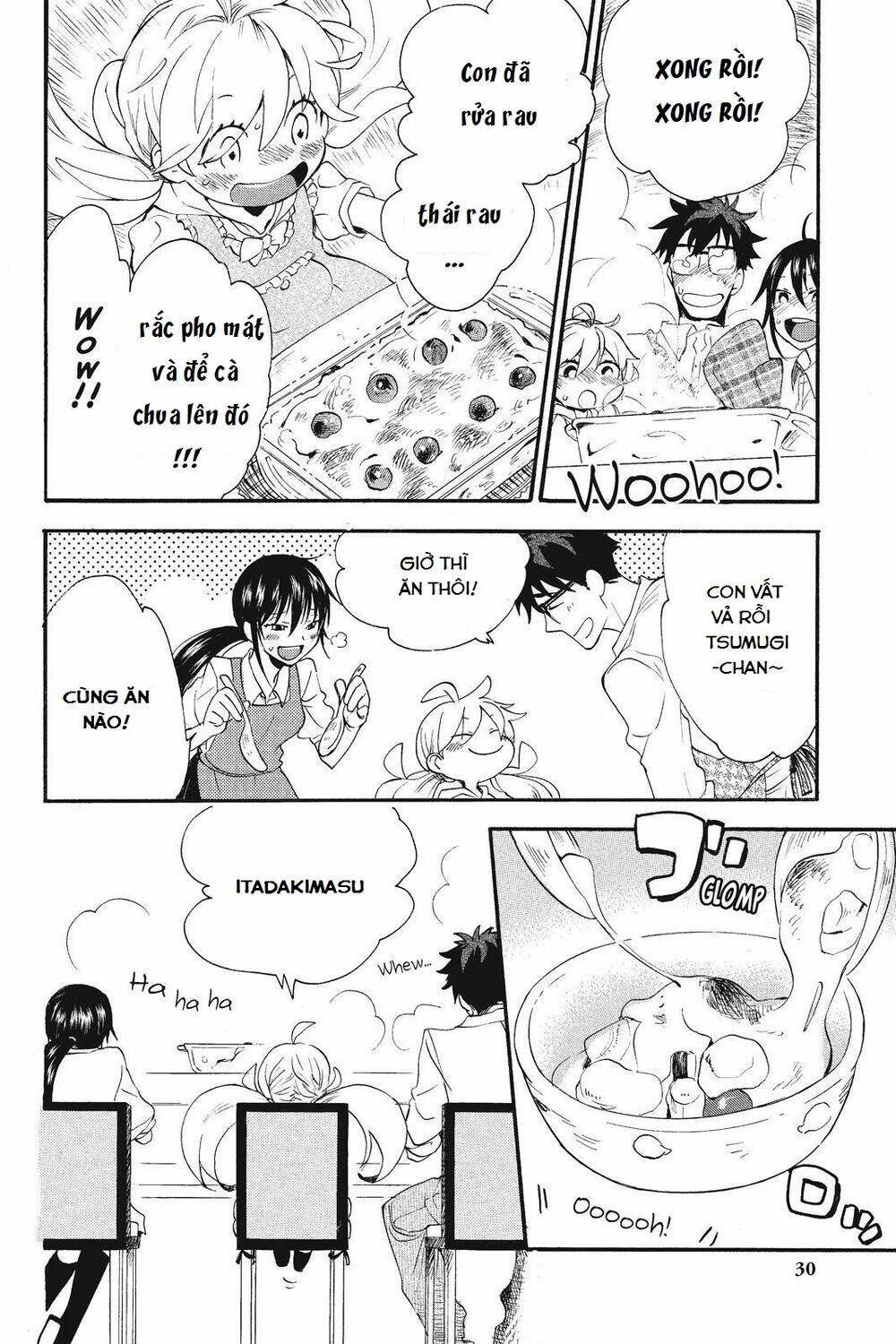 Amaama To Inazuma Chương 6 Ảnh 33