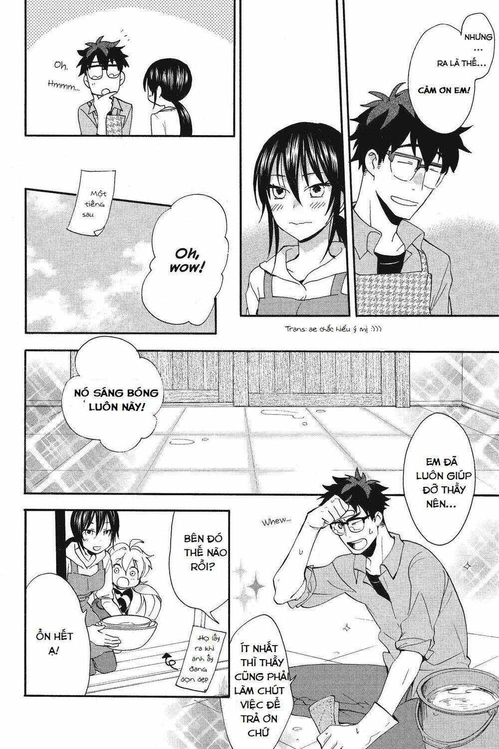 Amaama To Inazuma Chương 7 Ảnh 24