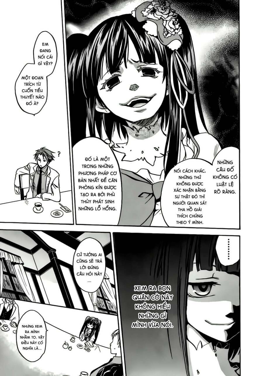 Umineko No Naku Koro Ni Chiru Episode 6: Dawn Of The Golden Witch Chương 4 Ảnh 21