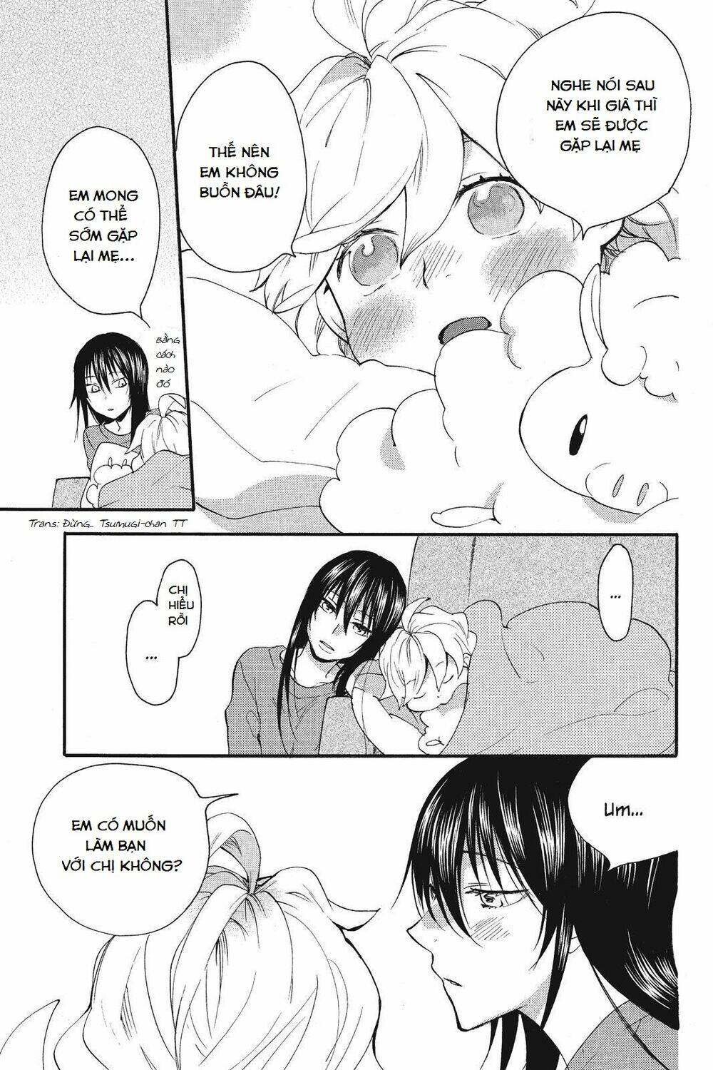 Amaama To Inazuma Chương 5 Ảnh 17