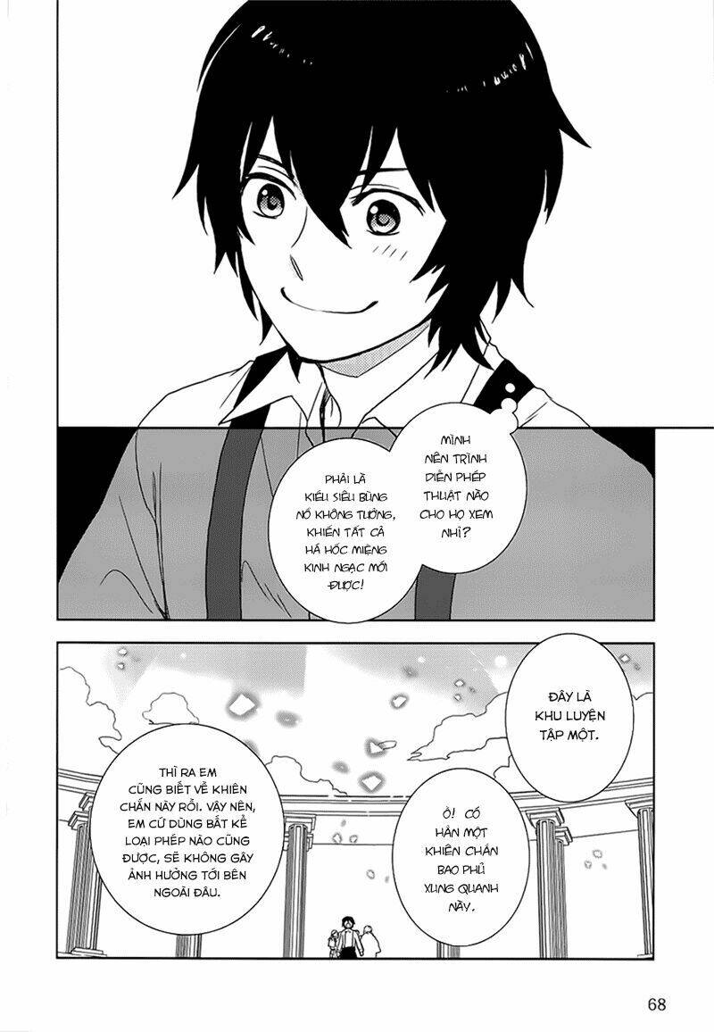 Monogatari No Naka No Hito Chương 3 Ảnh 16