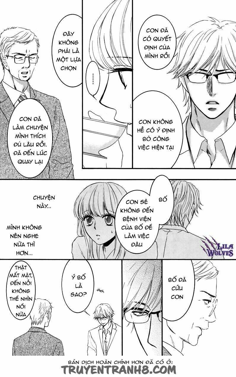 Kore Wa Koi No Hanashi Chương 28.5 Ảnh 13