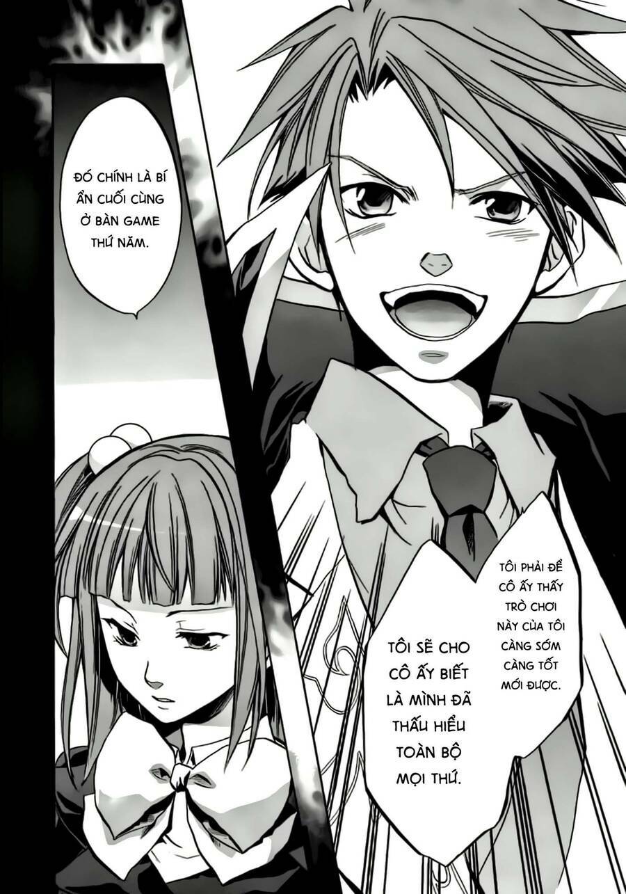 Umineko No Naku Koro Ni Chiru Episode 6: Dawn Of The Golden Witch Chương 2 Ảnh 21