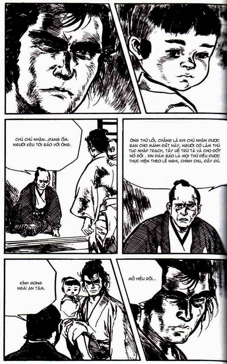Lone Wolf And Cub Chương 120 Ảnh 27
