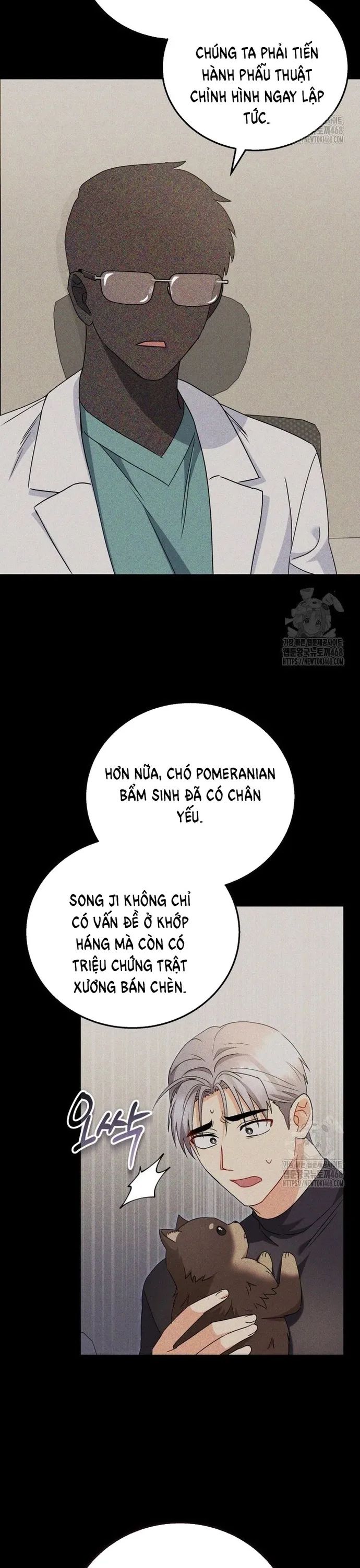 Xin Chào! Bác Sĩ Thú Y Chương 87 Ảnh 12