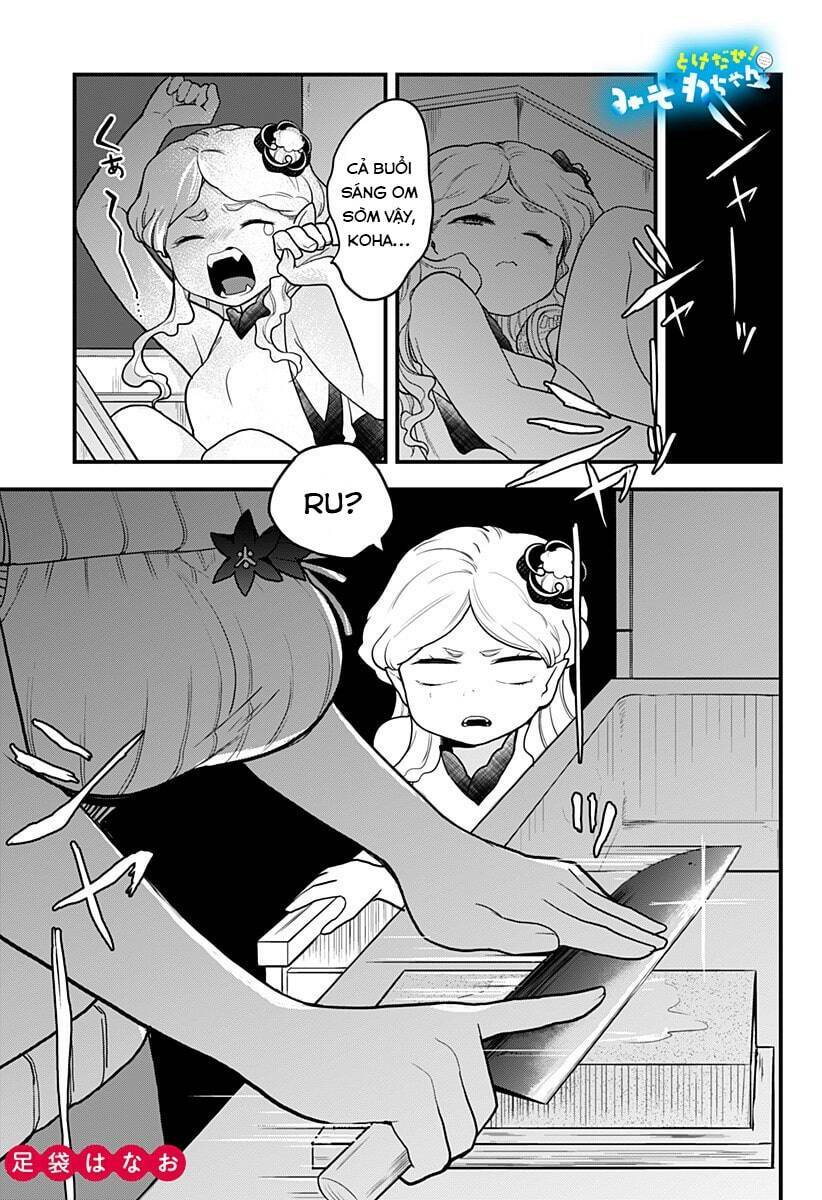 Melt Away! Mizore-Chan Chương 17 Ảnh 3