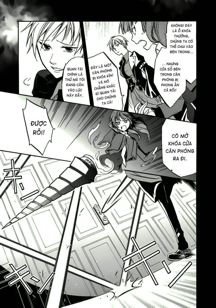 Umineko No Naku Koro Ni Chiru Episode 6: Dawn Of The Golden Witch Chương 11 Ảnh 20