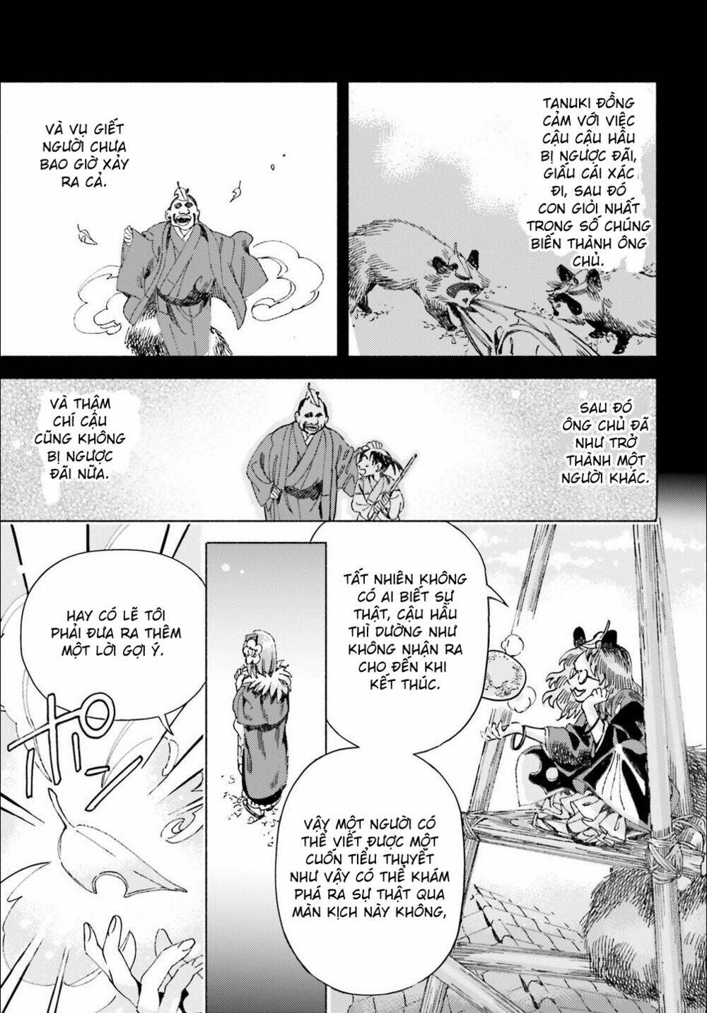 Touhou Suzunaan ~ Forbidden Scrollery Chương 41 Ảnh 24
