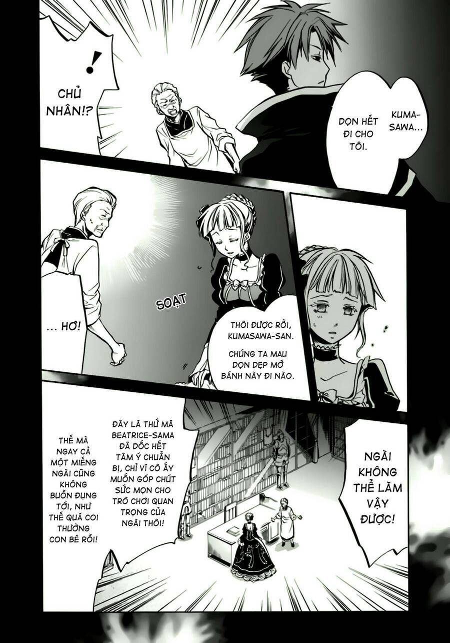 Umineko No Naku Koro Ni Chiru Episode 6: Dawn Of The Golden Witch Chương 8 Ảnh 12