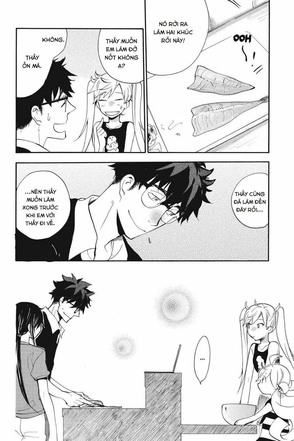 Amaama To Inazuma Chương 13 Ảnh 21