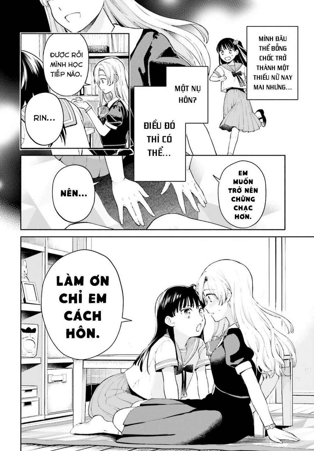 An Easy Introduction To Love Triangles Chương 1 Ảnh 41