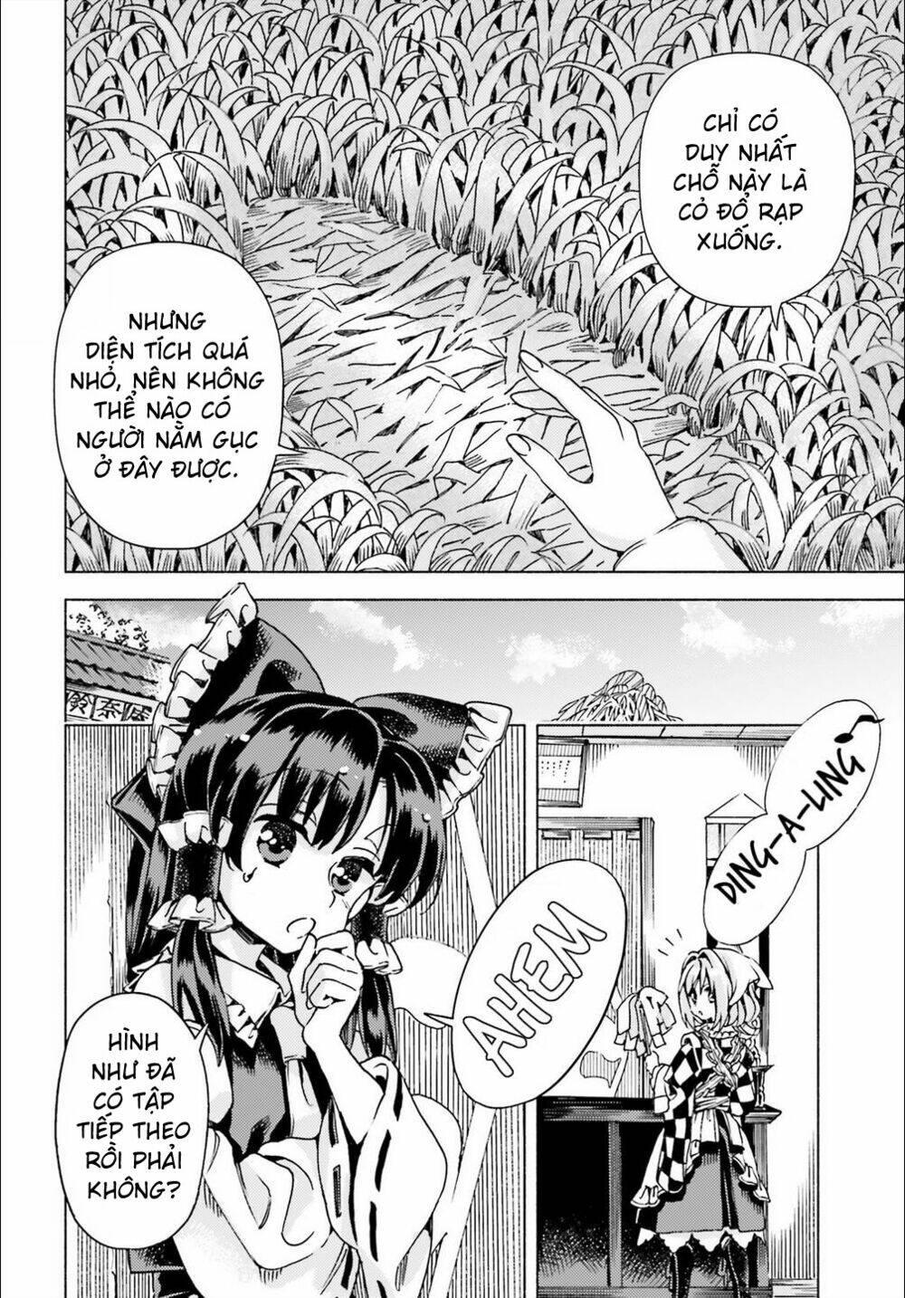 Touhou Suzunaan ~ Forbidden Scrollery Chương 41 Ảnh 7
