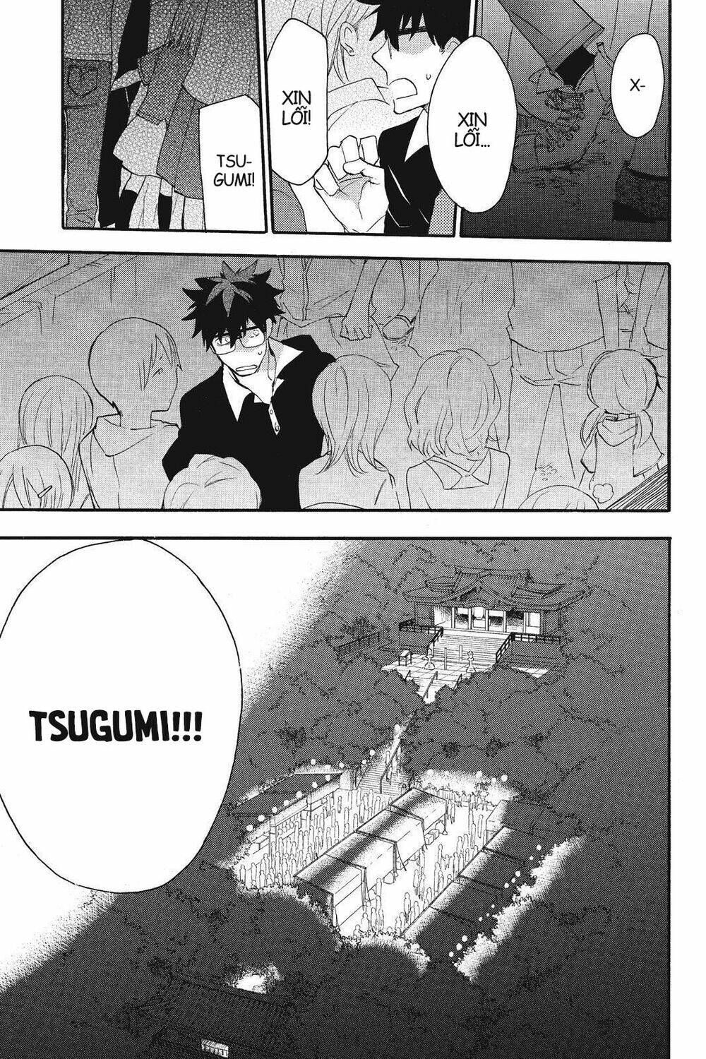 Amaama To Inazuma Chương 10 Ảnh 15