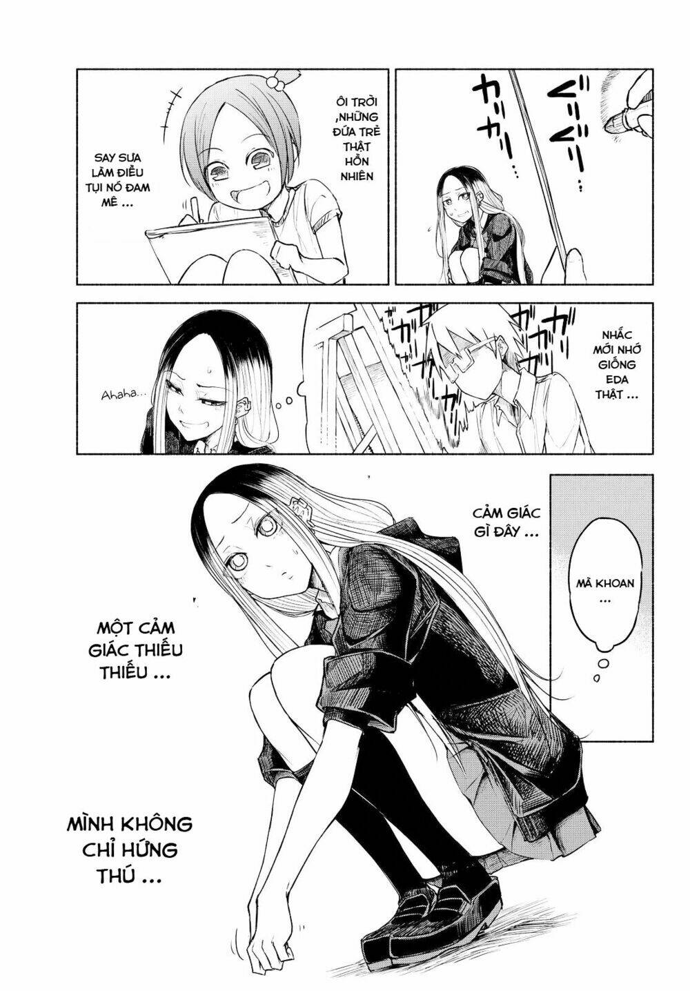 Rough Sketch Senpai Chương 13 Ảnh 13
