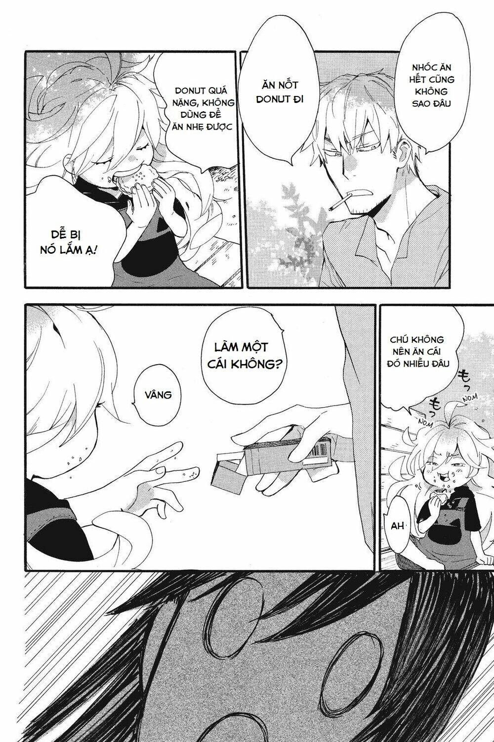 Amaama To Inazuma Chương 7 Ảnh 10