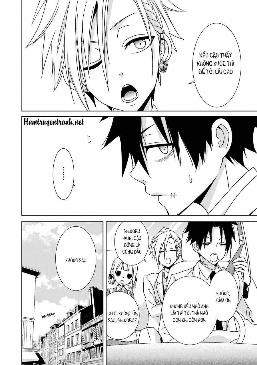 Hakui No Ou-Sama Chương 2 Ảnh 14