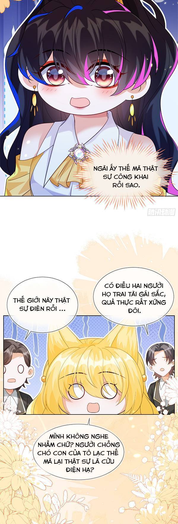 Vừa Mới Huỷ Hôn Đã Bị Dã Hồ Ly Lừa Kết Hôn Chương 55 Ảnh 31