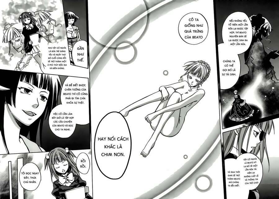 Umineko No Naku Koro Ni Chiru Episode 6: Dawn Of The Golden Witch Chương 2 Ảnh 14