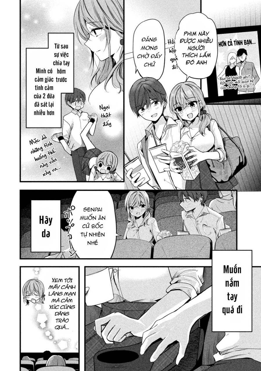 Senpai! Em Không Cố Ý Đâu! Chương 17 Ảnh 8