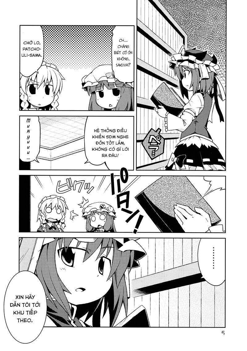 Touhou Dj Chương 1 Ảnh 6