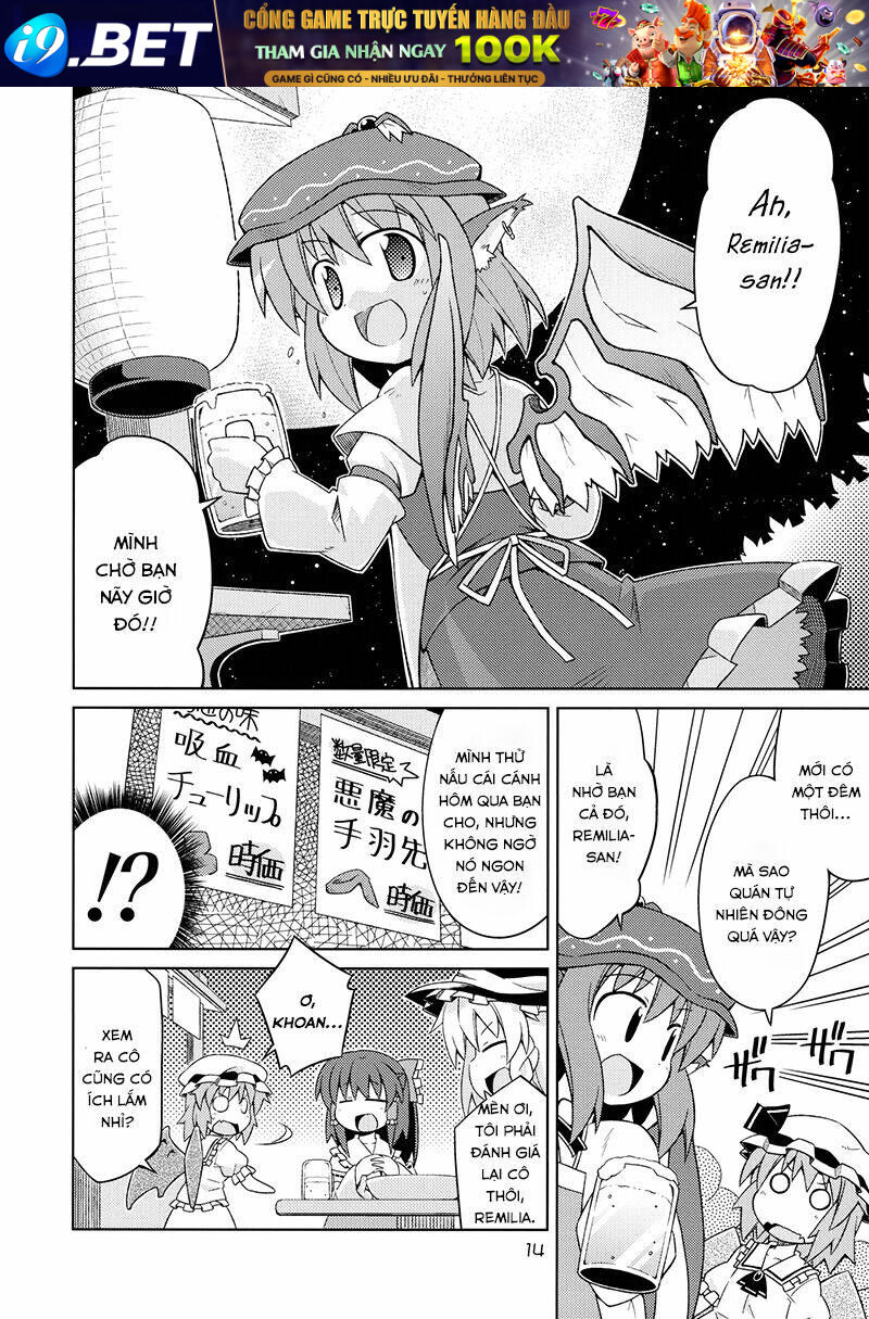 Touhou Dj Chương 1 Ảnh 15
