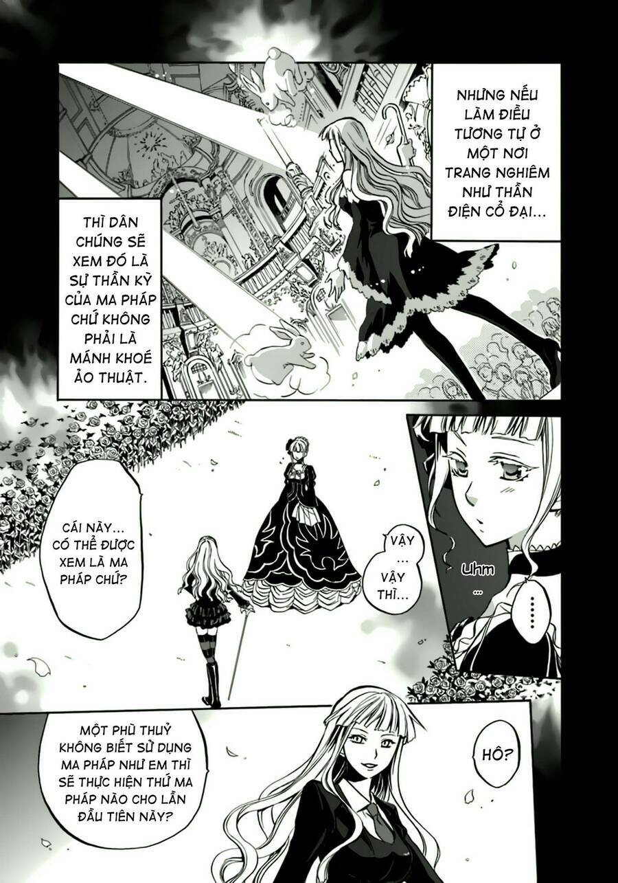 Umineko No Naku Koro Ni Chiru Episode 6: Dawn Of The Golden Witch Chương 7 Ảnh 27