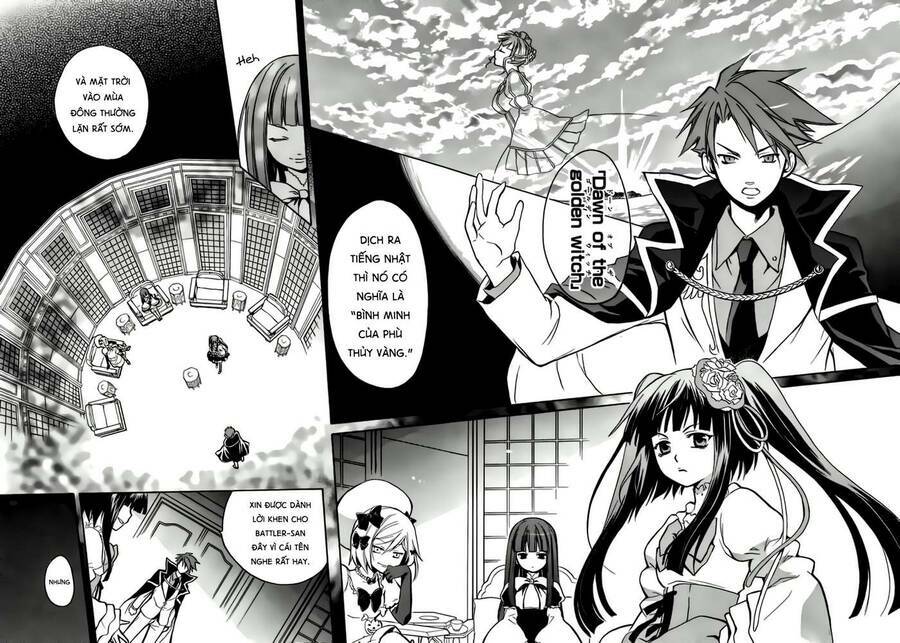 Umineko No Naku Koro Ni Chiru Episode 6: Dawn Of The Golden Witch Chương 1 Ảnh 67