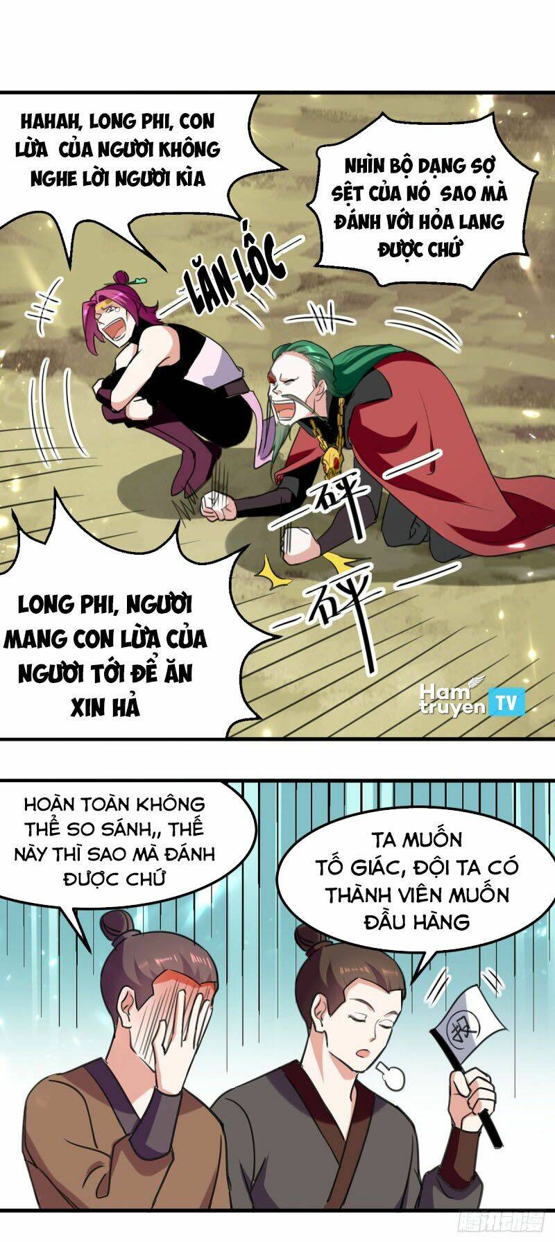 Ta Điên Cuồng Thăng Cấp Chương 47 Ảnh 15