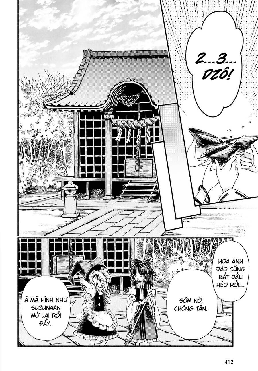 Touhou Suzunaan ~ Forbidden Scrollery Chương 53 Ảnh 15