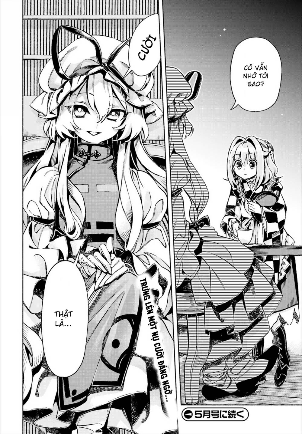 Touhou Suzunaan ~ Forbidden Scrollery Chương 48 Ảnh 18