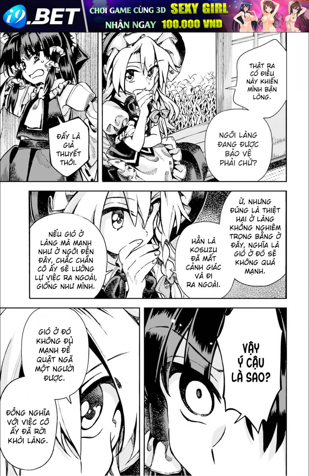 Touhou Suzunaan ~ Forbidden Scrollery Chương 45 Ảnh 6