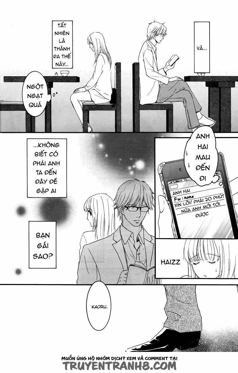 Kore Wa Koi No Hanashi Chương 28.5 Ảnh 11