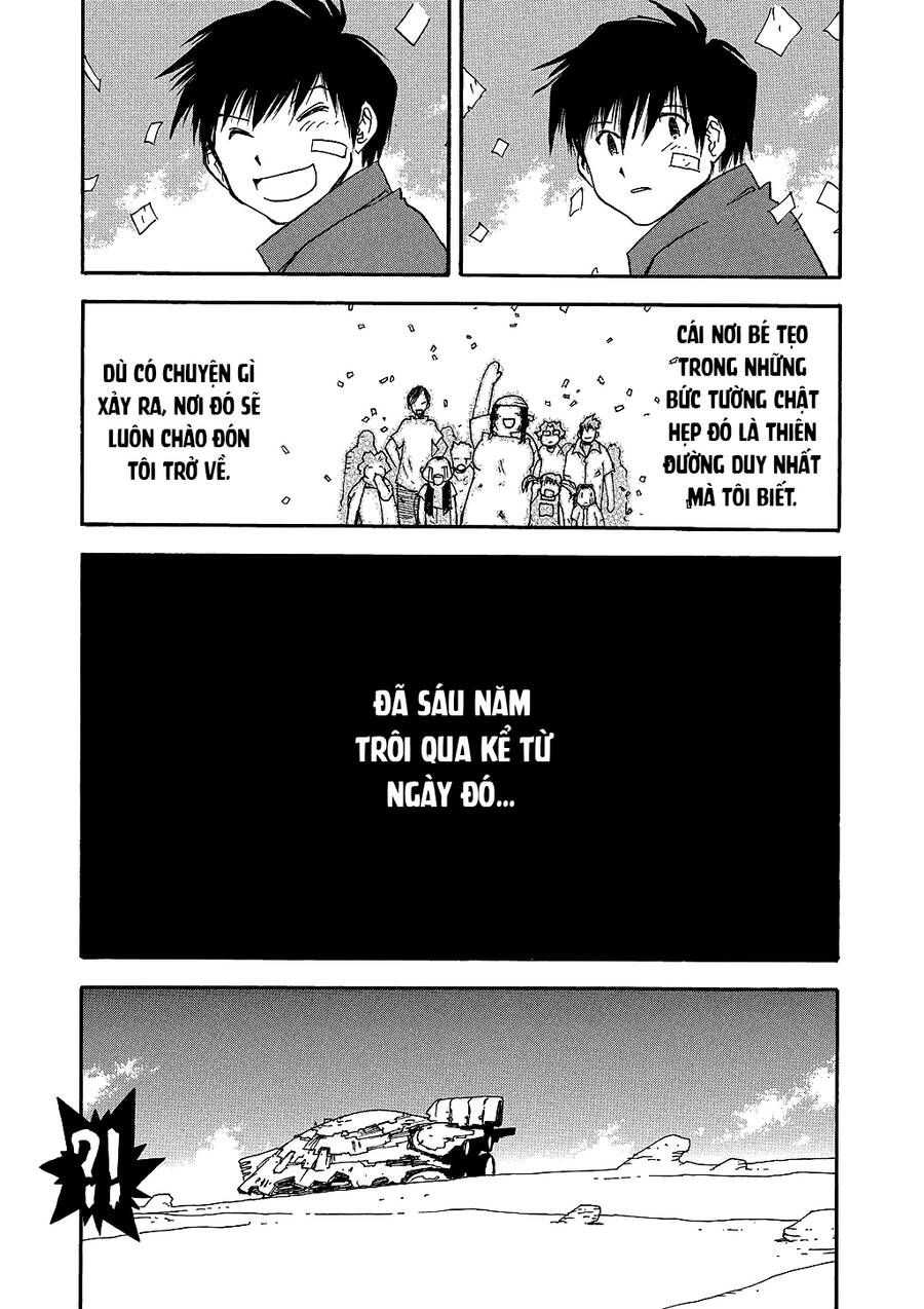 Trigun Maximum Chương 63 Ảnh 4
