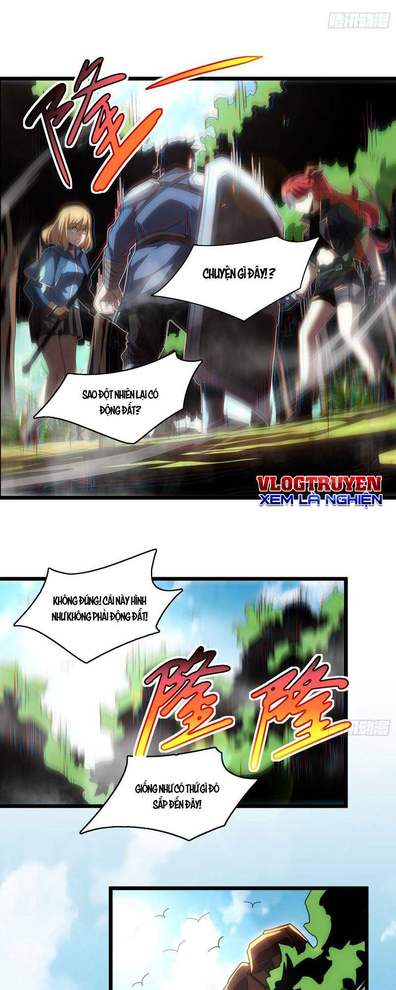 Toàn Dân Chuyển Chức: Ta Trở Thành Vong Linh Quân Chủ Chương 3 Ảnh 8