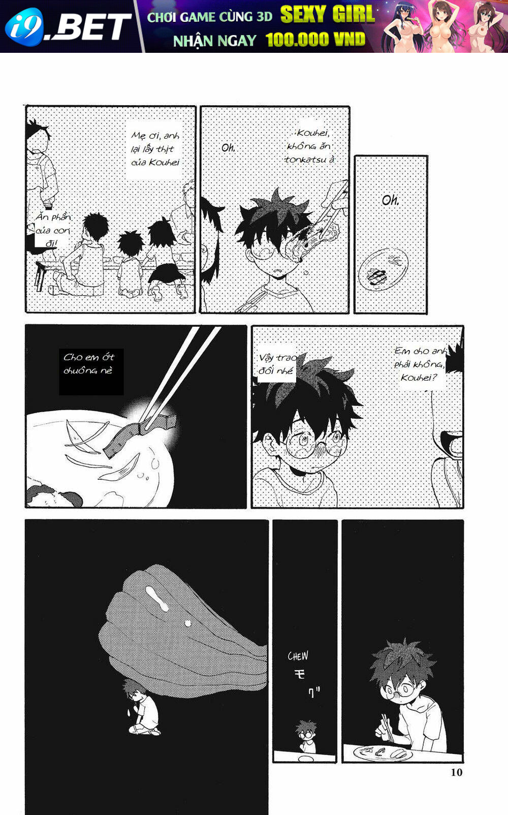 Amaama To Inazuma Chương 6 Ảnh 13