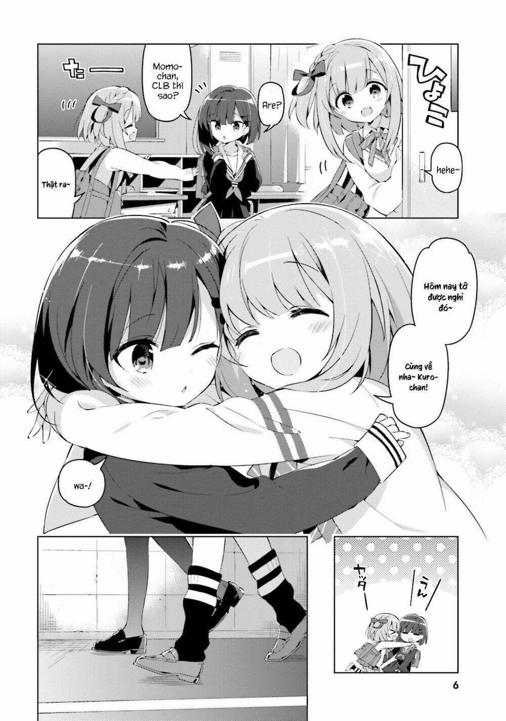 Kuro-Chan Chi No Oshiire Ga Tsukaenai Riyuu Chương 1 Ảnh 8