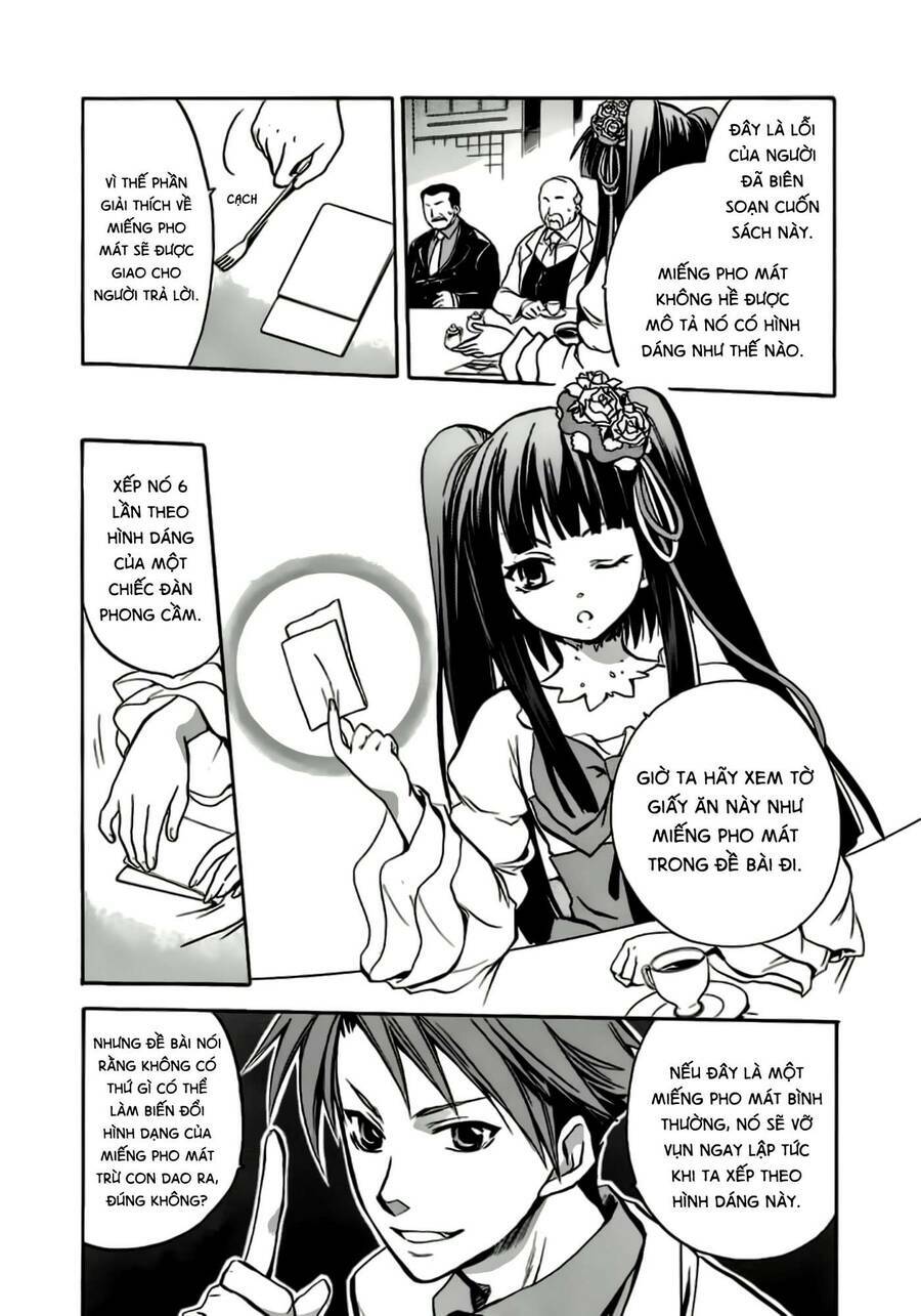 Umineko No Naku Koro Ni Chiru Episode 6: Dawn Of The Golden Witch Chương 4 Ảnh 18