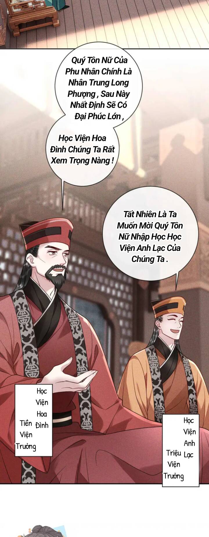 Ta Là Bạch Nguyệt Quang Quá Cố Của Đại Boss Chương 12 Ảnh 27