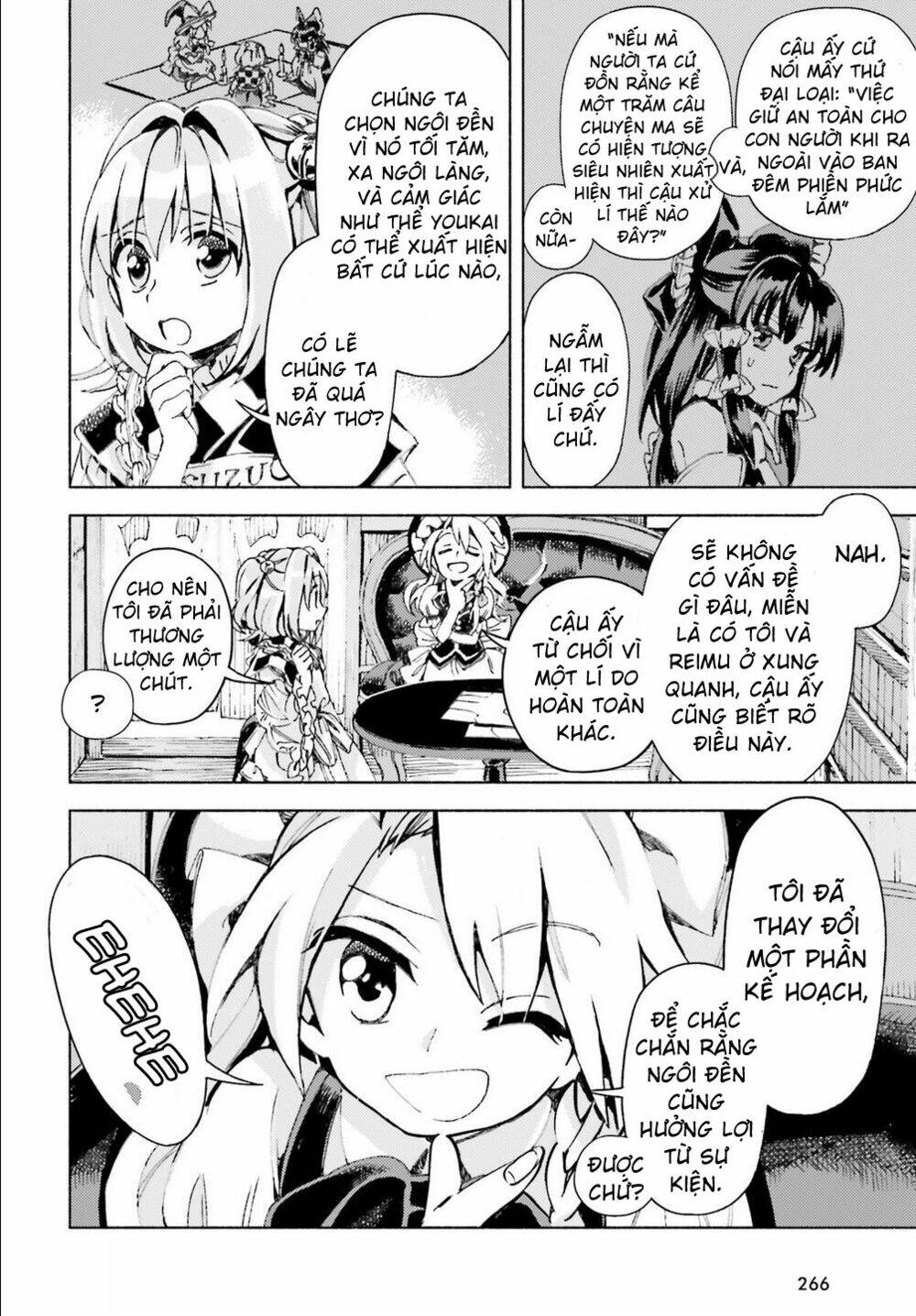 Touhou Suzunaan ~ Forbidden Scrollery Chương 42 Ảnh 9