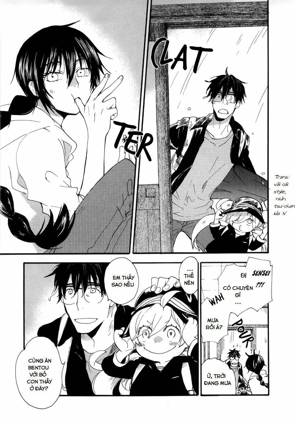 Amaama To Inazuma Chương 4 Ảnh 21