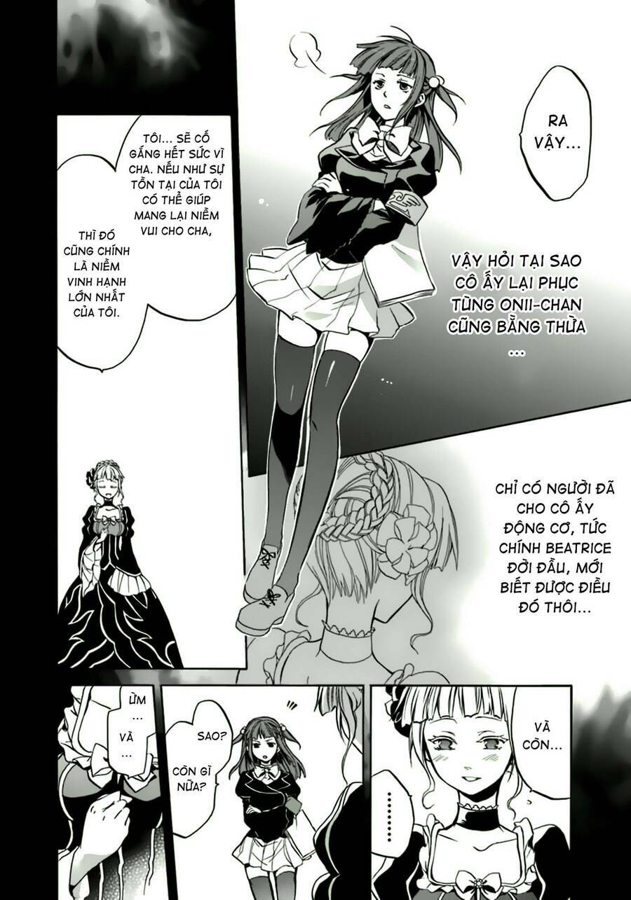 Umineko No Naku Koro Ni Chiru Episode 6: Dawn Of The Golden Witch Chương 8 Ảnh 22