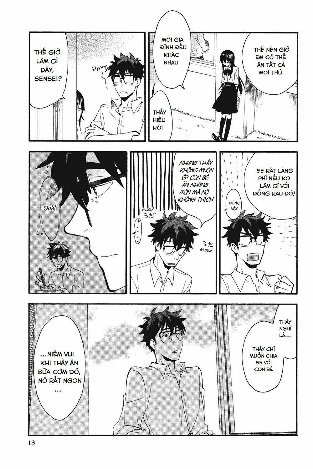 Amaama To Inazuma Chương 6 Ảnh 16