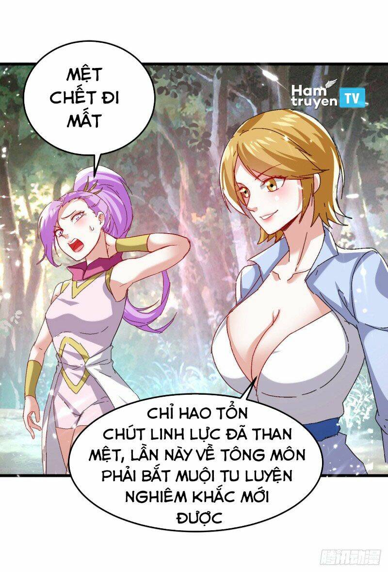 Ta Điên Cuồng Thăng Cấp Chương 58 Ảnh 7