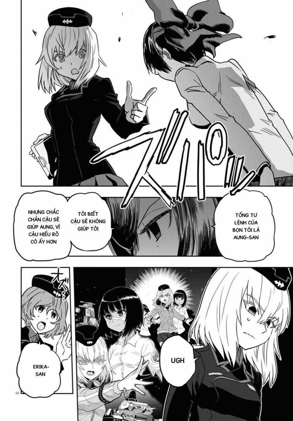 Girls Und Panzer: Ribbon No Musha Chương 56 Ảnh 23