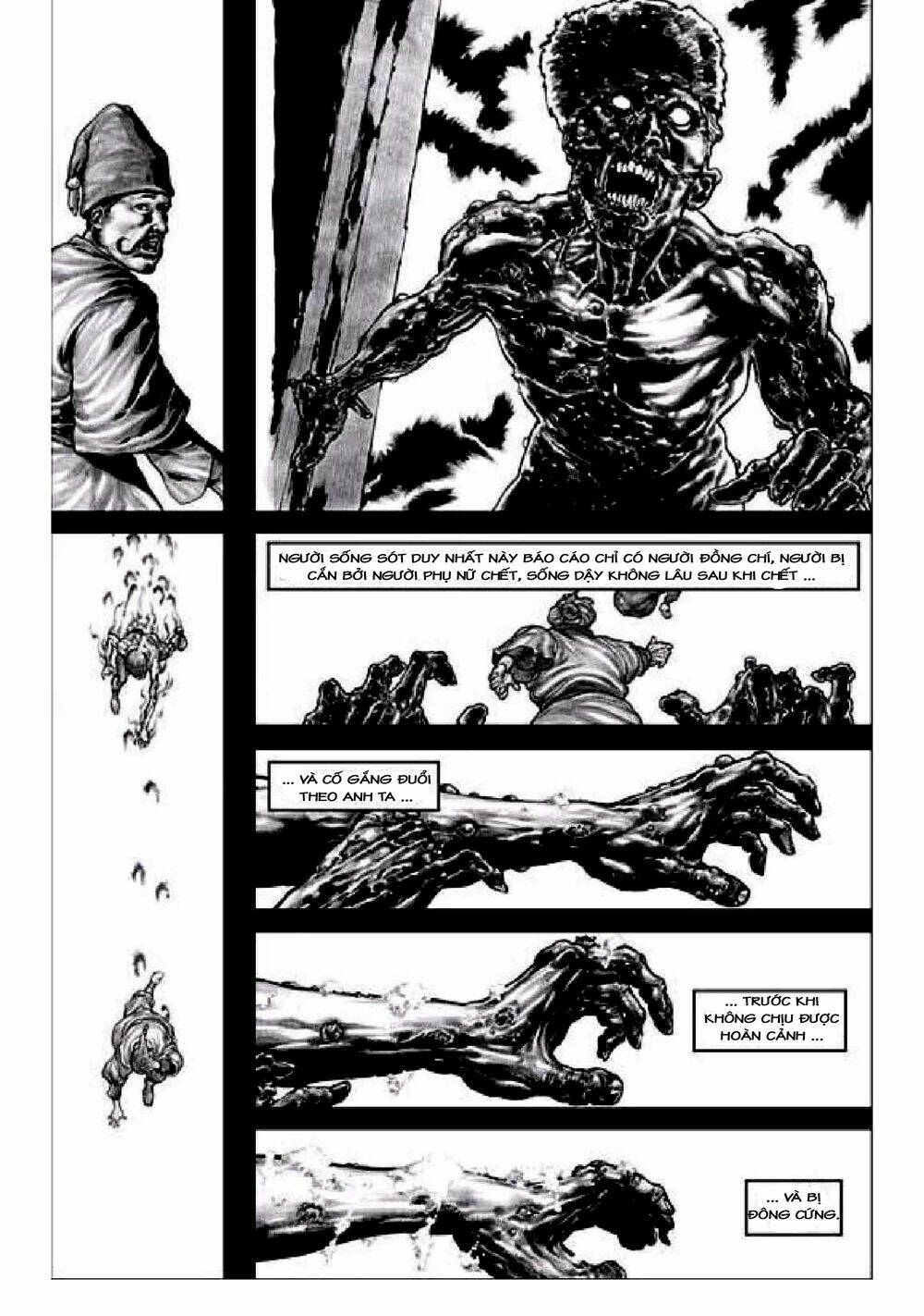 The Zombie Survival Guide: Recorded Attacks Chương 3 Ảnh 19